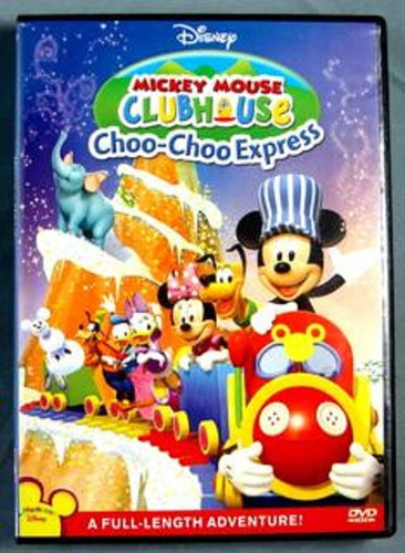La Casa De Mickey Mopuse El Tren Expreso Pelicula Dvd Origin