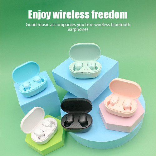 Fone De Ouvido Bluetooth Sem Fio Compacto A6s, Fone De Ouvid