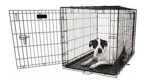 Jaula Para Perro - Precision Pet 42  Caja De Cuidado Con 2 P