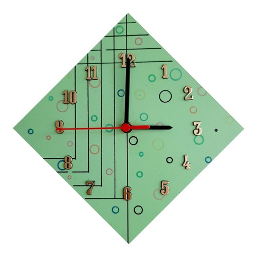 Reloj Artesanal De Pared (ref: San Francisco)