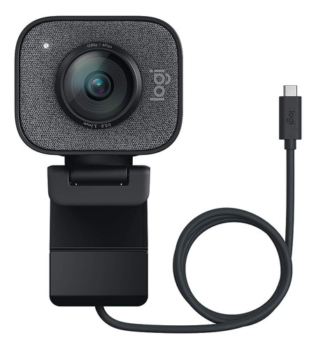 Streamcam 1080p Hd 60fps Camara Streaming Con C Y Microfono