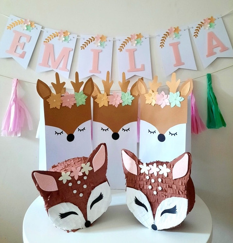 Bolsitas Golosineras Ciervo Cervatillo Bambi