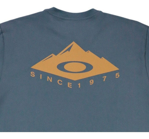 Camiseta Masculina Oakley Mountain 1975 Edição Limitada