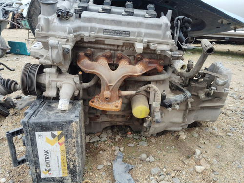 Motor Y Caja De Chevrolet New Sail 2021 1.5 Impecable