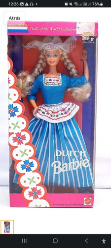 Mattel Barbie Dolls Of The World Edición Especial 1993 (Usado)