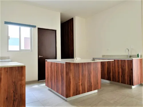 Casa En Renta De Una Planta En Residencial Alba En Conkal.