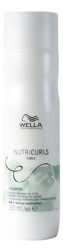 Kit Wella Pro Nutricurls - Sh E Cond E Leave-in
