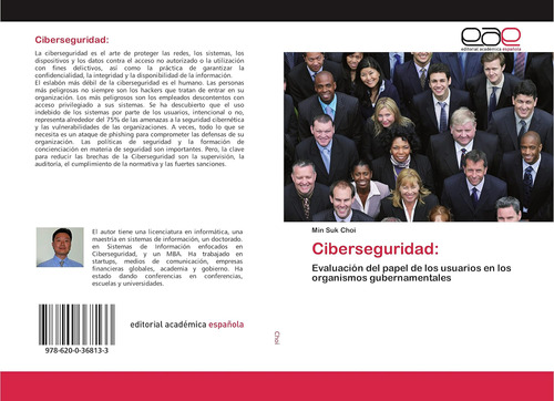 Libro: Ciberseguridad:: Evaluación Del Papel De Los Usuarios