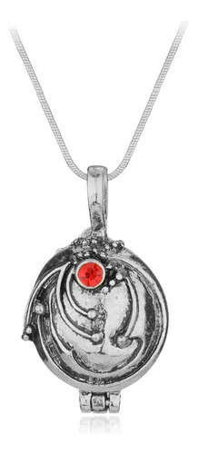 Sjx Collar Con Dije Relicario Vampire Diaries Elena