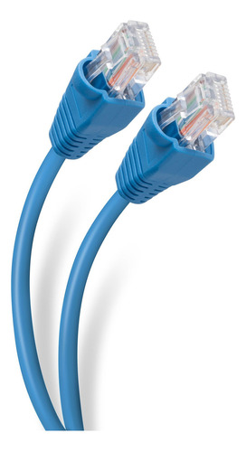Cable Red Internet Rj45 Calidad Categoría 5 X30m Ponchado