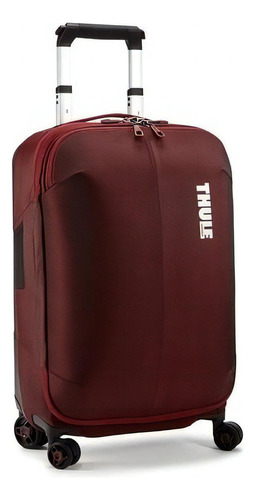 Mala Subterra Carryon Spinner 55cm/23 33l Cor Vermelho Escuro Ember