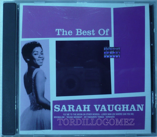 Cd Sarah Vaughan  The Best Of 2002  