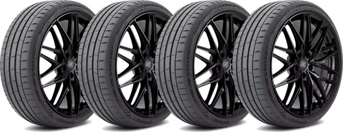 Kit 4 Pneus 245/45R18 Continental SportContact 7 100Y Aro 18