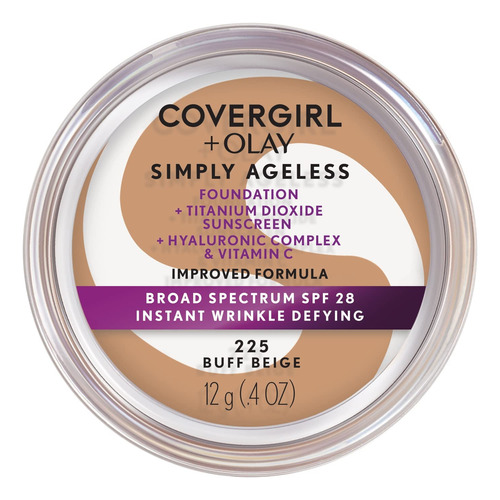 Base Para Maquillaje Covergirl & Olay Simply Ageless