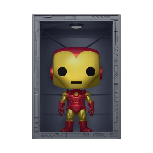 Armadura Pop Marvel Iron Man Hall Modelo 4 Deluxe