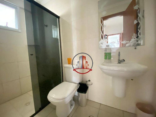 Imagem 12 de 21 de Excelente Apartamento 2 Dormitórios Sendo 1 Suíte Em Praia Grande-tupi - Ap2526