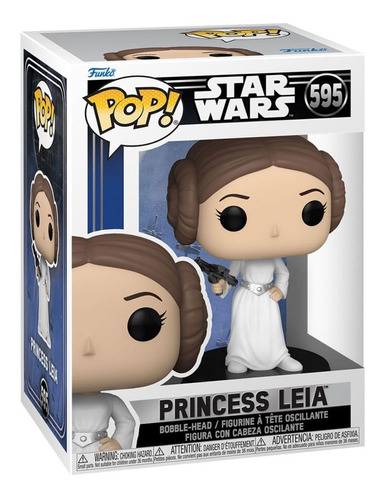 Funko Pop! Star Wars New Classics - Princess Leia #595
