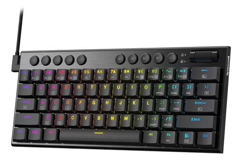 Teclado Mecanico Gamer 60% Redragon Horus Mini Rgb Chroma