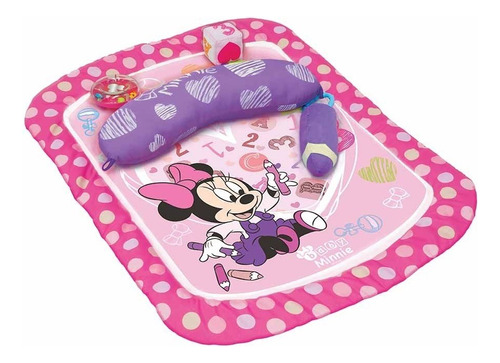 Alfombra De Juegos Minnie Disney Baby- Juguetes Para Bebés