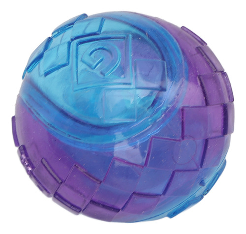 Juguete Para Perros Squeaker Ball, Descomprimible, Resistent