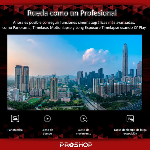 Imagen 6 de 10 de Estabilizador Gimbal Zhiyun Weebill S Cel 3 Ejes Steadycam!