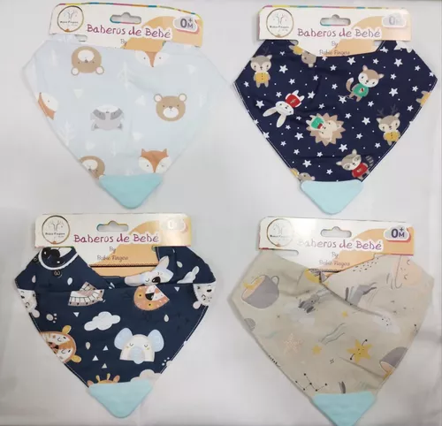 Babero Bandana para bebé – Changuitos Bebe