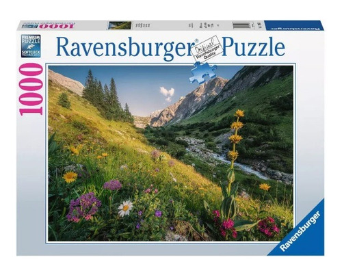 Rompecabezas Ravensburger  1000 Jardin Del Eden