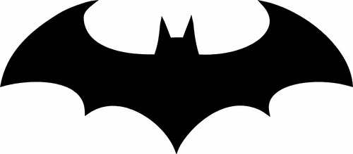 Vinilos Decorativos De Pared Simbolo Logo Batman Dc