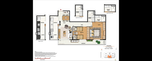 Imagem 17 de 27 de Apartamento - Ap00606 - 69960321