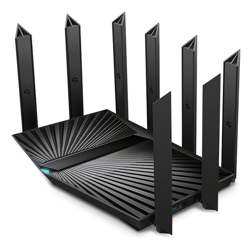 Router Tp-link Archer Ax95 Wifi 6 Ax7800 3 Band Onemesh Color Negro