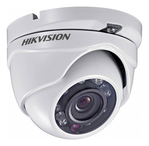 Cámara De Seguridad Hikvision 1080p Full Hd 2mp Metalica