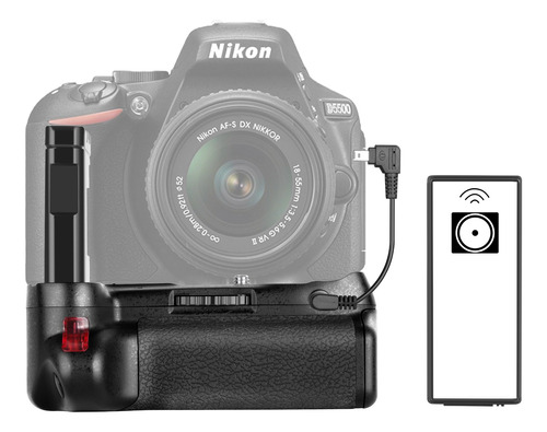 Neewer Empuñadura Vertical De Batería Para Nikon D5600 D5500
