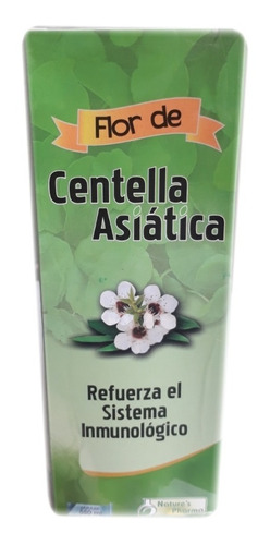 Flor De Centella Asiática Cubana 2 Frasco - L a $60