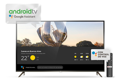 Smart Tv 50 4k Ultra Hd Tcl L50p8m