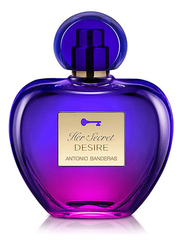 Perfume De Mujer Antonio Banderas Her Secret Desider Edt 80 