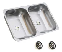 Comprar Bacha De Cocina O Lavadero M30 Acero Inoxidable Sopapa De 50mm Medidas 62*39*14 Cm Bajo Mesada Acero Inoxidable Terminacion Mate Pileta De Cocina O Lavadero