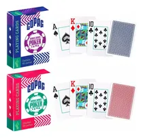 Comprar 2 Mazos Copag Wsop Azul Y Roja Tamaño Poker Jumbo