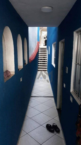Imagem 1 de 7 de Sobrado Com 4 Dormitórios À Venda, 280 M² Por R$ 389.000,00 - Vila Nova Curuçá - São Paulo/sp - So0299