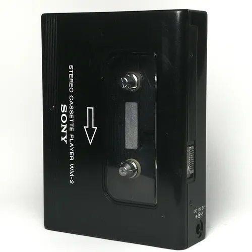 Walkman Sony Wm-2 - Fone Original E Suporte - Funciona Tudo