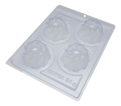 Forma Chocolate Trufa Sinuosa 10103 3 Partes C/ Silicone Bwb