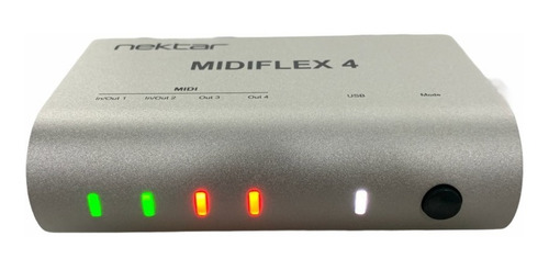 Interfaz Midi Usb Nektar Midiflex4