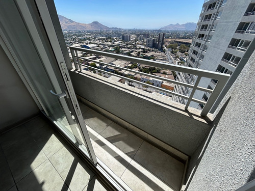En Promoción 50%; 2 Dorm+ Baño; Piso23, Vivaceta 1702; Codjc