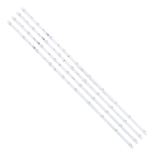 Kit De Leds Para 49uj6200, 49uj6200-ua (4 Tiras 10 Leds 3v)