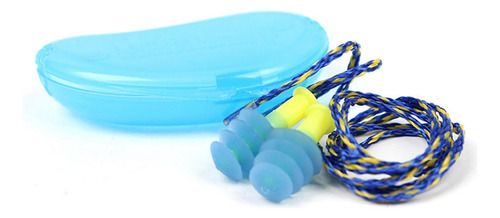 5 Kit De 4 Tapones Para Los Oídos De Silicona Con 5 Piezas