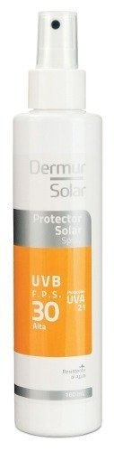 Dermur Solar Protector Solar Spray Fps 30 180ml