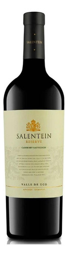 Pack De 4 Vino Tinto Salentein Cabernet Sauvignon 750 Ml