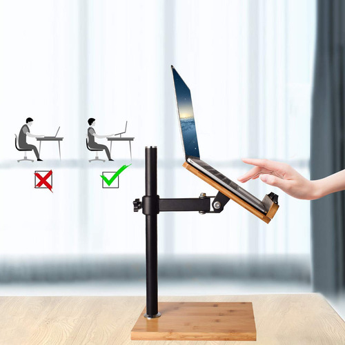 Wishacc Soporte Para Libros De Altura Ajustable De Tamaño