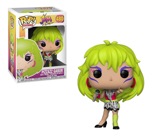 Funko Pop Jem And The Holograms Pizzazz Gabor