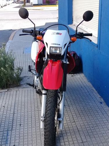 Honda Xr 250 Tornado