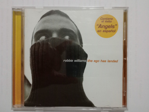 Robbie Williams Cd: The Ego Has Landed ( Argentina )